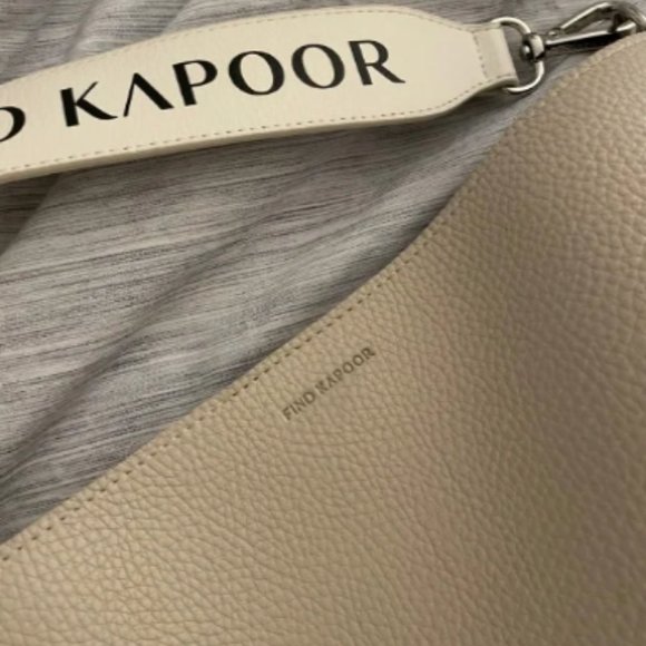 Find Kapoor pingo bag basic lettering Ivory ORG $127 - Picture 5 of 6
